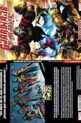 Guardians of the Galaxy: Legado. Marvel Monster Edition