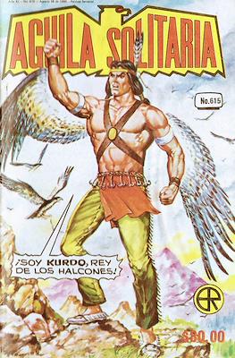 Aguila solitaria #615