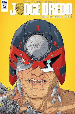 Judge Dredd: The Blessed Earth #5