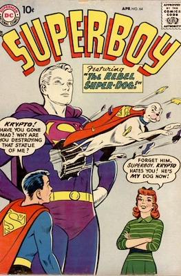 Superboy Vol.1 / Superboy and the Legion of Super-Heroes (1949-1979) #64