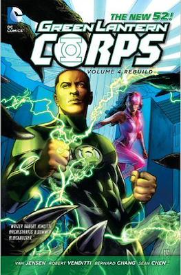 Green Lantern Corps - The New 52 #4