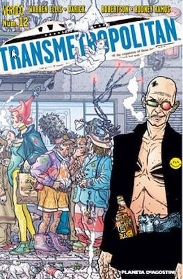 Transmetropolitan (Rústica 48-144 pp) #12