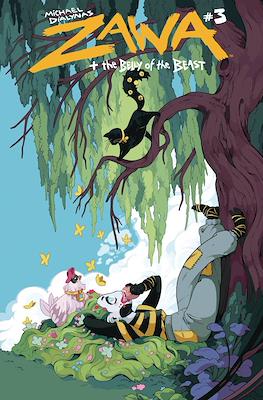 Zawa + The Belly of the Beast (Variant Cover) #3