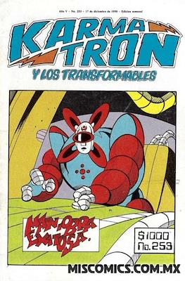 Karmatrón y Los Transformables (1986-1991) #253
