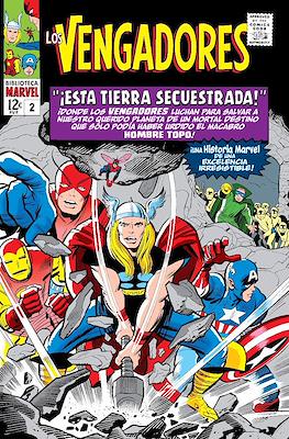 Los Vengadores. Biblioteca Marvel #2