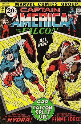 Captain America Vol. 1 (1968-1996) (Comic Book) #144