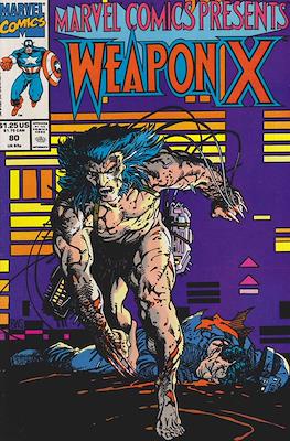 Marvel Comics Presents Vol. 1 (1988-1995) #80