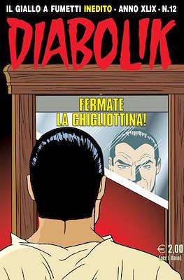 Diabolik Anno XLIX #12