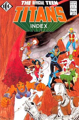 The Official Teen Titans Index #4