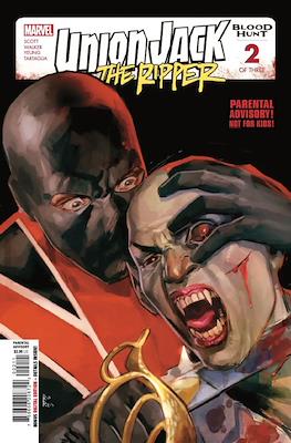 Union Jack The Ripper: Blood Hunt (2024) #2