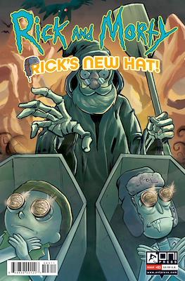 Rick and Morty: Rick's New Hat! (2021) #3