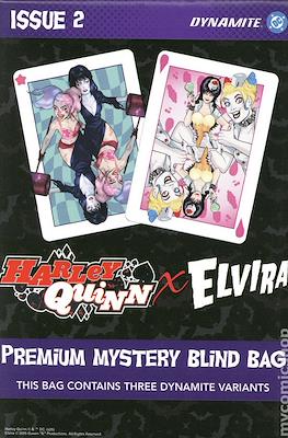Harley Quinn x Elvira (2025 - 2026 Variant Covers) #2.2
