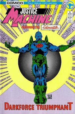 Justice Machine Featuring The Elementals #3