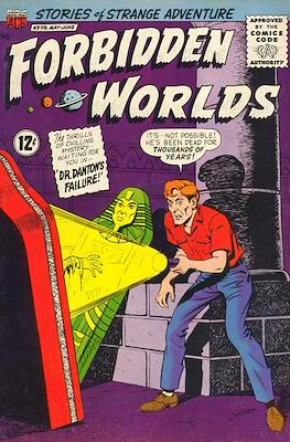 Forbidden Worlds #119