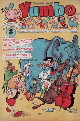 Yumbo. Semanario infantil #149