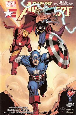 America Supports You: Marvel Salutes the Real Heroes, the Men and Women of the U.S. Military #9