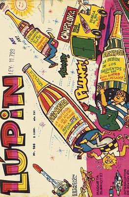 Lúpin #186