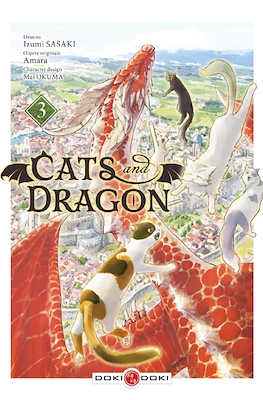 Cats and Dragon #3
