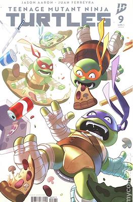 Teenage Mutant Ninja Turtles (2024- Variant Cover) #9.2
