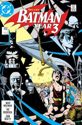 Batman Vol. 1 (1940-2011) (Comic Book) #436