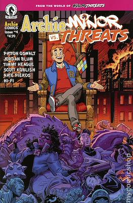 Archie vs. Minor Threats (Variant Cover) #4