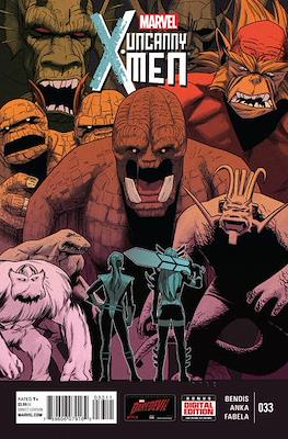 Uncanny X-Men Vol. 3 (2013-2016) (Comic-Book) #33