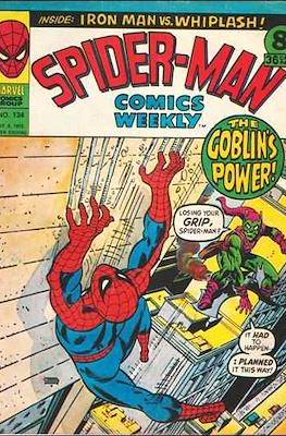 Spider-Man Comics Weekly / The Super-Heroes / Super Spider-Man with the Super-Heroes #134
