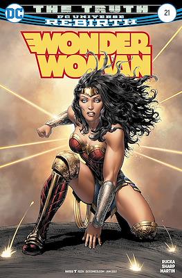 Wonder Woman Vol. 5 (2016-2020) (Comic Book 28-40 pp) #21