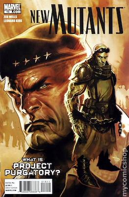 New Mutants Vol. 3 (2009-2012) #16
