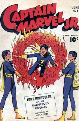 Captain Marvel Jr. #8