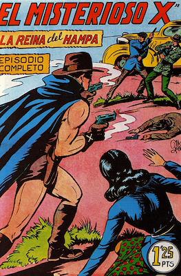 El misterioso X #5
