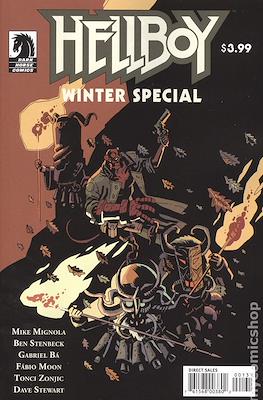 Hellboy Winter Special 2018 (Variant Cover) #1.1