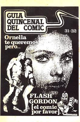 GUIA QUINCENAL DEL COMIC #32