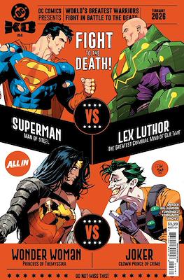 DC K.O. (2025-Variant Covers) #4.5