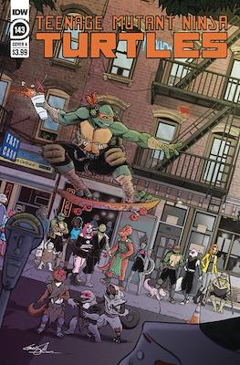 Teenage Mutant Ninja Turtles (2011-...) #143