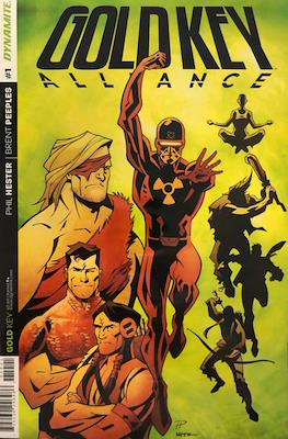 Gold Key Alliance (Variant Cover)