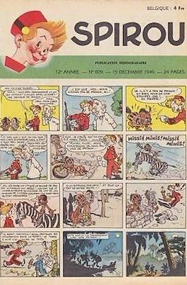 Le journal de Spirou #609