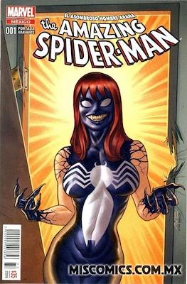 The Amazing Spider-Man (2016-2019 Portada variante) #1.4