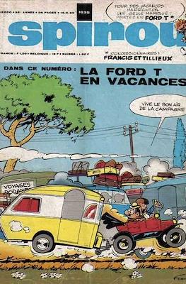 Le journal de Spirou #1635
