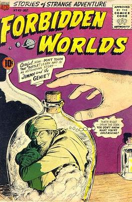 Forbidden Worlds #49