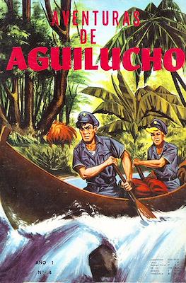 Aventuras de Aguilucho (Grapa 36 pp) #4