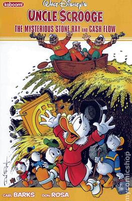 Walt Disney's Uncle Scrooge The Mysterious Stone Ray and Cash Flow