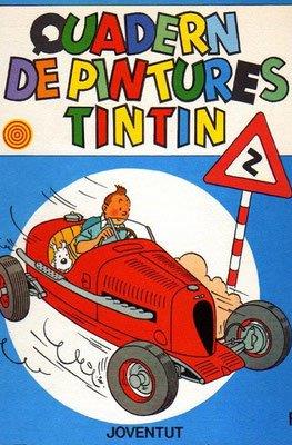 Quaderns de pintures Tintin