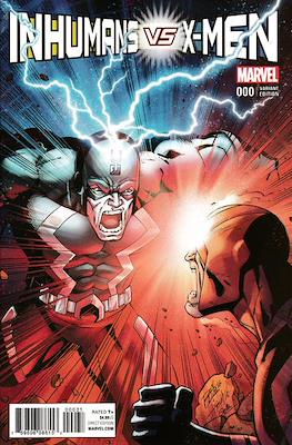 Inhumans vs. X-Men (Variant Cover) #0.1