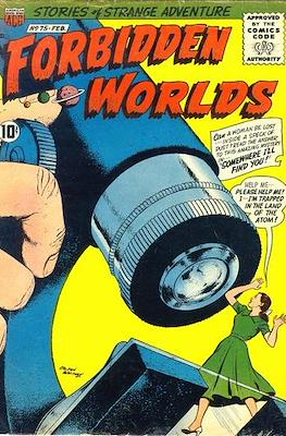 Forbidden Worlds #75