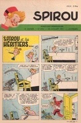 Le journal de Spirou #693