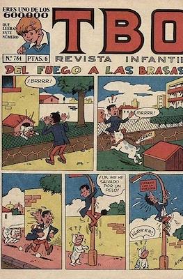 TBO 3ª época (1952 - 1972) #784