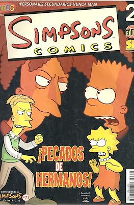 Simpsons Comics (Grapa) #2