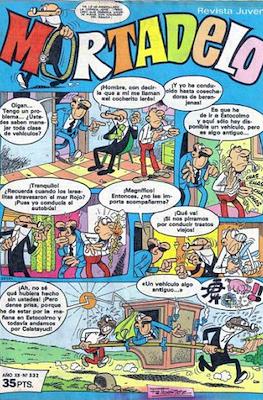 Mortadelo #532