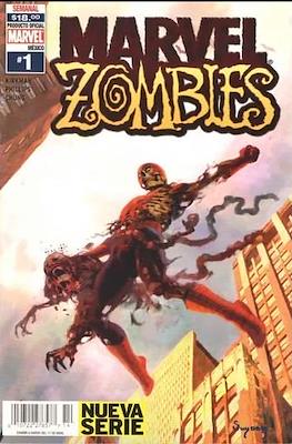 Marvel Zombies (2007) - Marvel Semanal (Grapa) #1